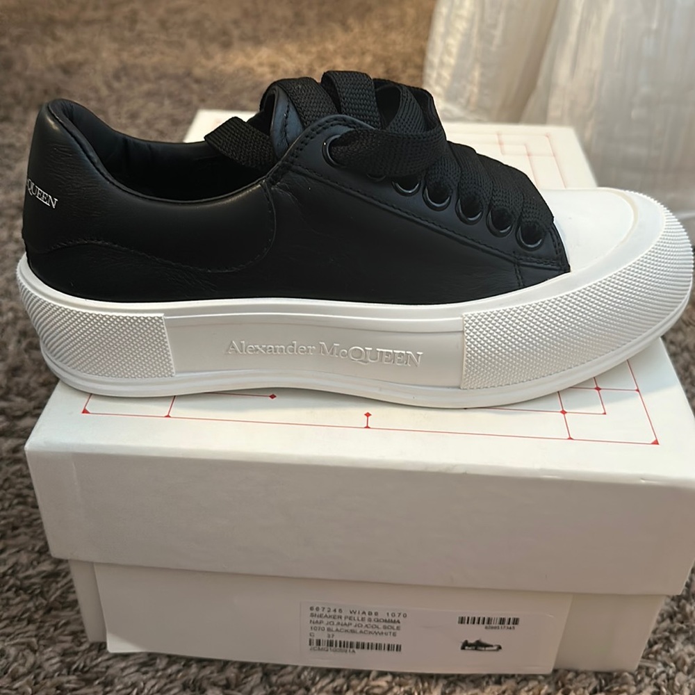 Alexander McQueen brand new sneakers true to size never worn